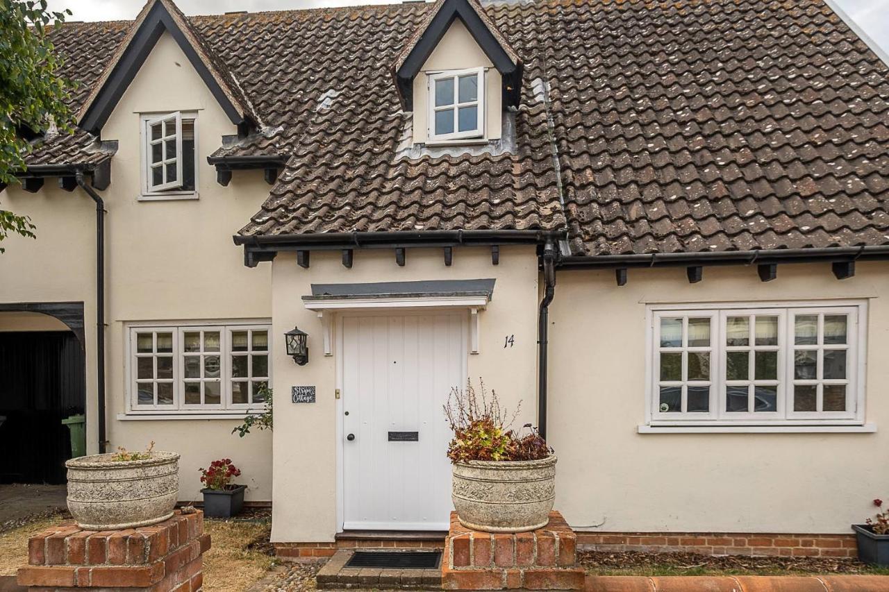 Stripe Cottage - Aldeburgh Coastal Cottages Buitenkant foto